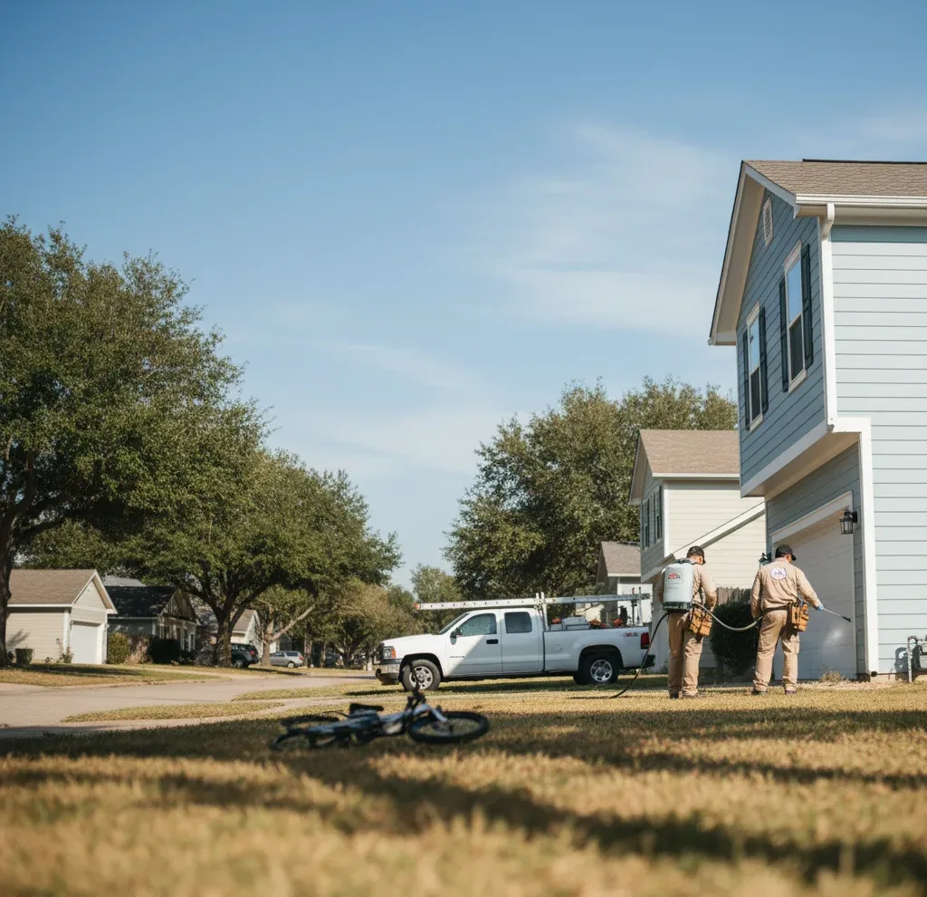 Termite Inspection and Treatment in Warrenville, SC